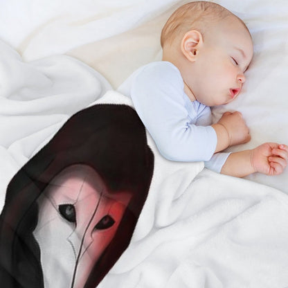 SCP-049 Plague Doctor Throw Blanket