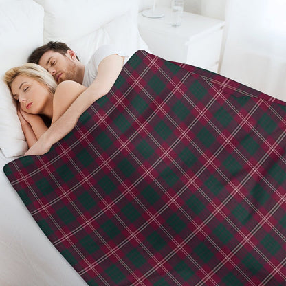 Clan Crawford Tartan Throw Blanket