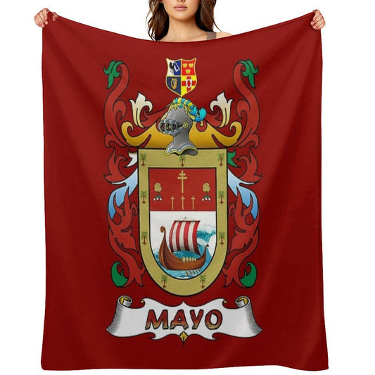 COUNTY MAYO Throw Blanket