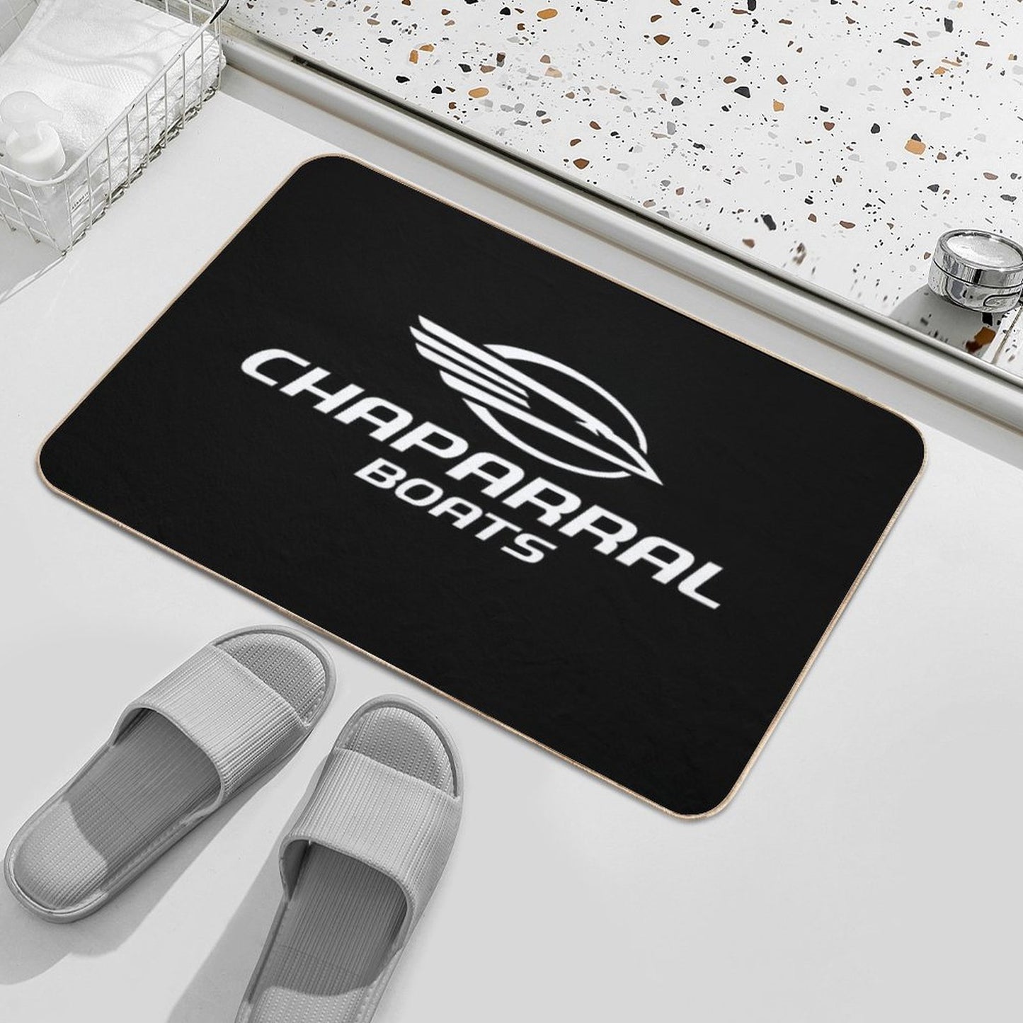 Chaparral Boats Logo POCKET SIDE Bath Mat