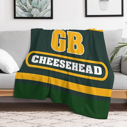 Cheesehead Bar Throw Blanket