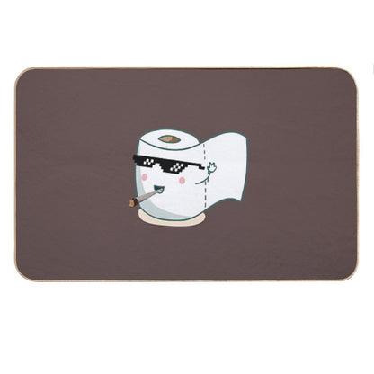 The Essential Funny And Cuddly Tp Dealer T-shirt Bath Mat