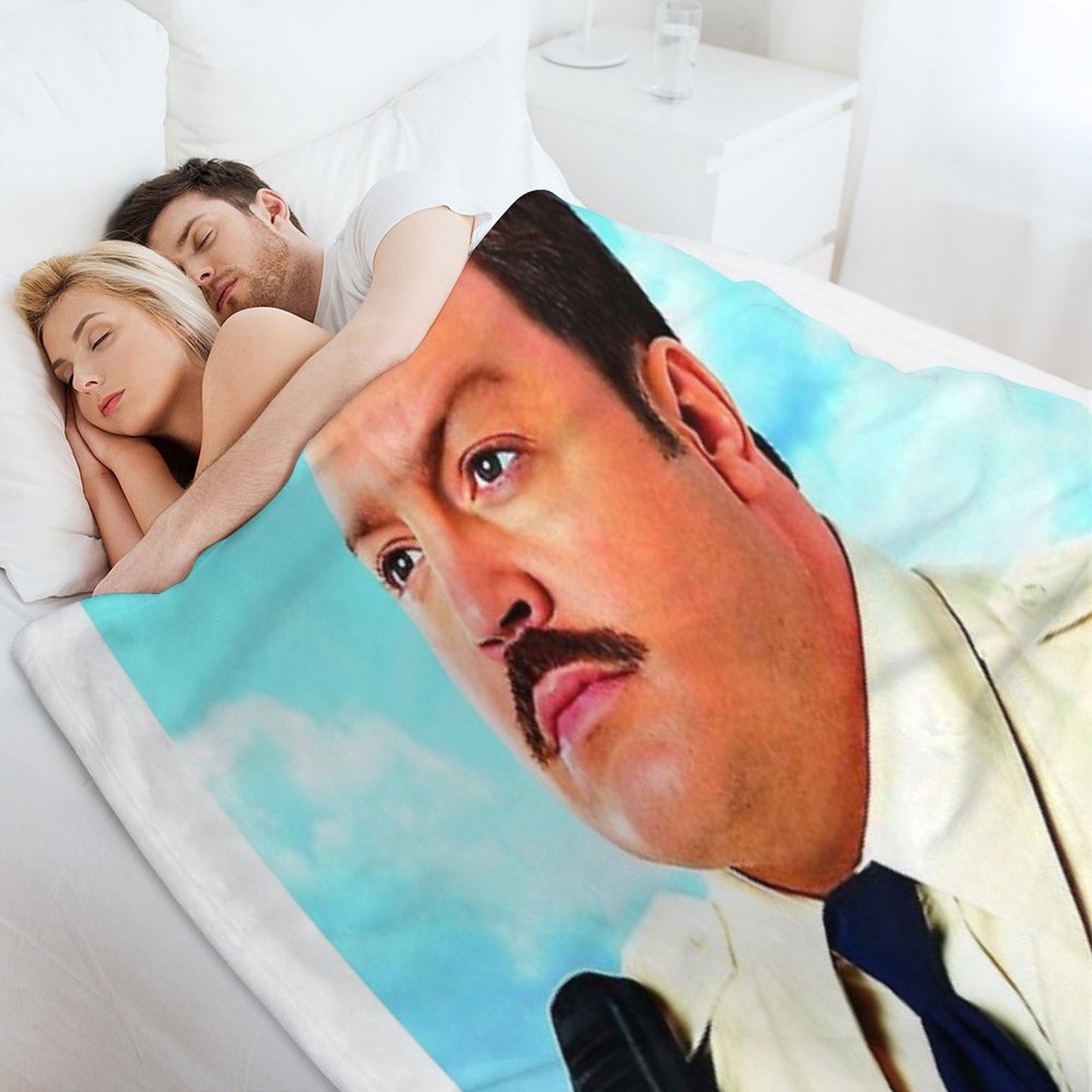 Paul Blart Mall Cop Throw Blanket