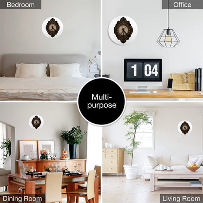 13th Hour Wall Clock