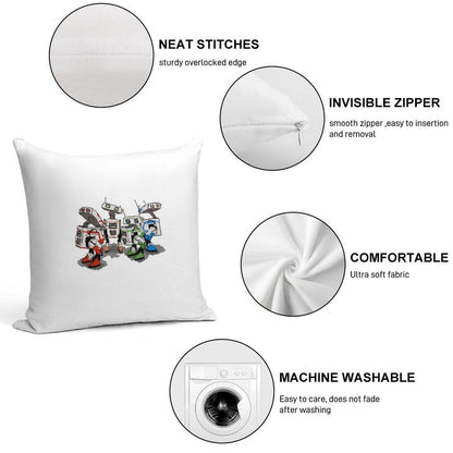 BDX Friends Soft Anti-Pilling Throw Pillow