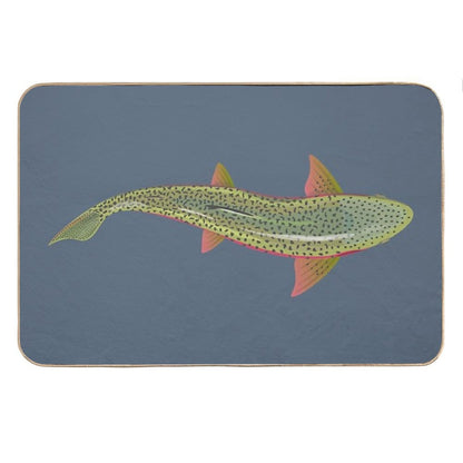Trout From Above Bath Mat