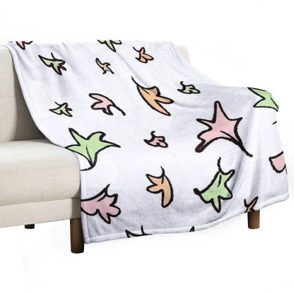 Hearstopper Netflix Leaves Throw Blanket