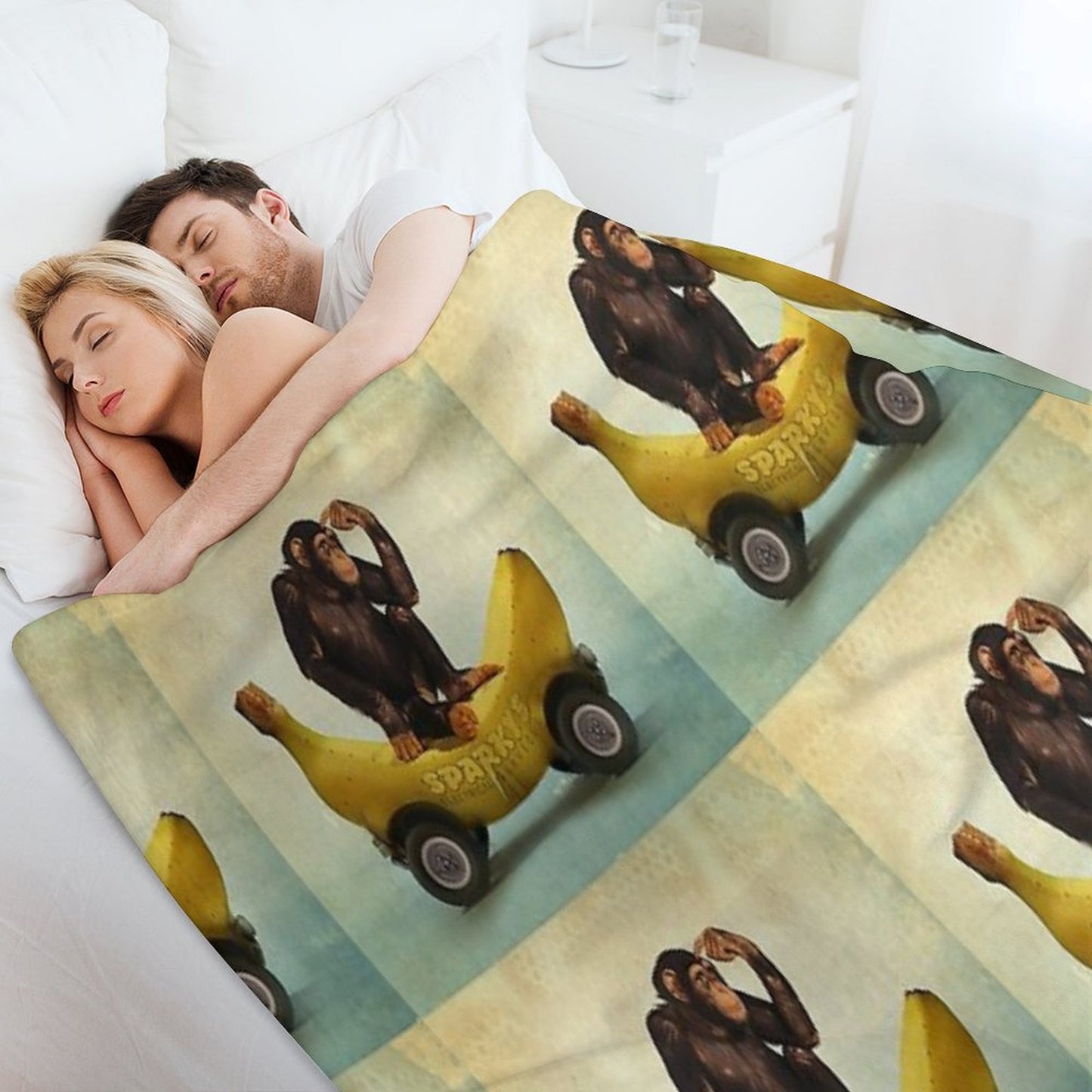 Sparky's Electrical Services Throw Blanket