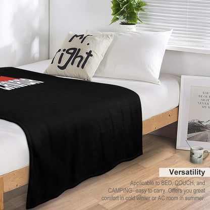 Canada Throw Blanket