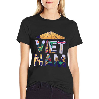 Vietnam Southeast Asia Souvenir Holidays in Paradise Gift T-Shirt