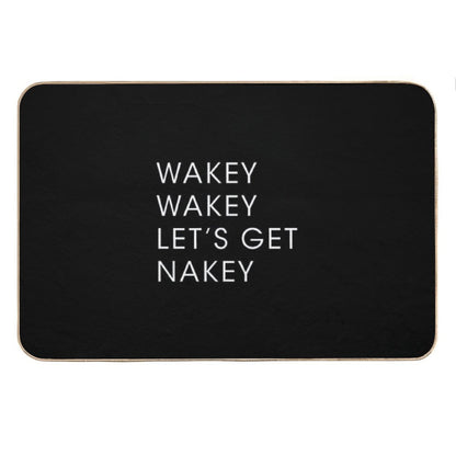 Wakey Wakey Let Bath Mat