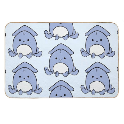 Squish Squid Bath Mat