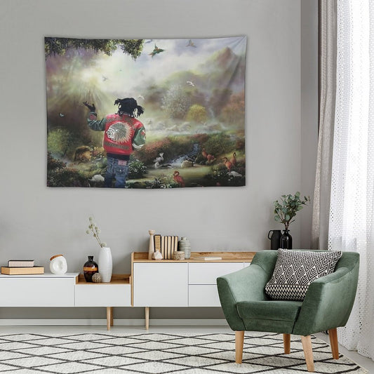 Garden Of Enden For Chief Forever Tapestry