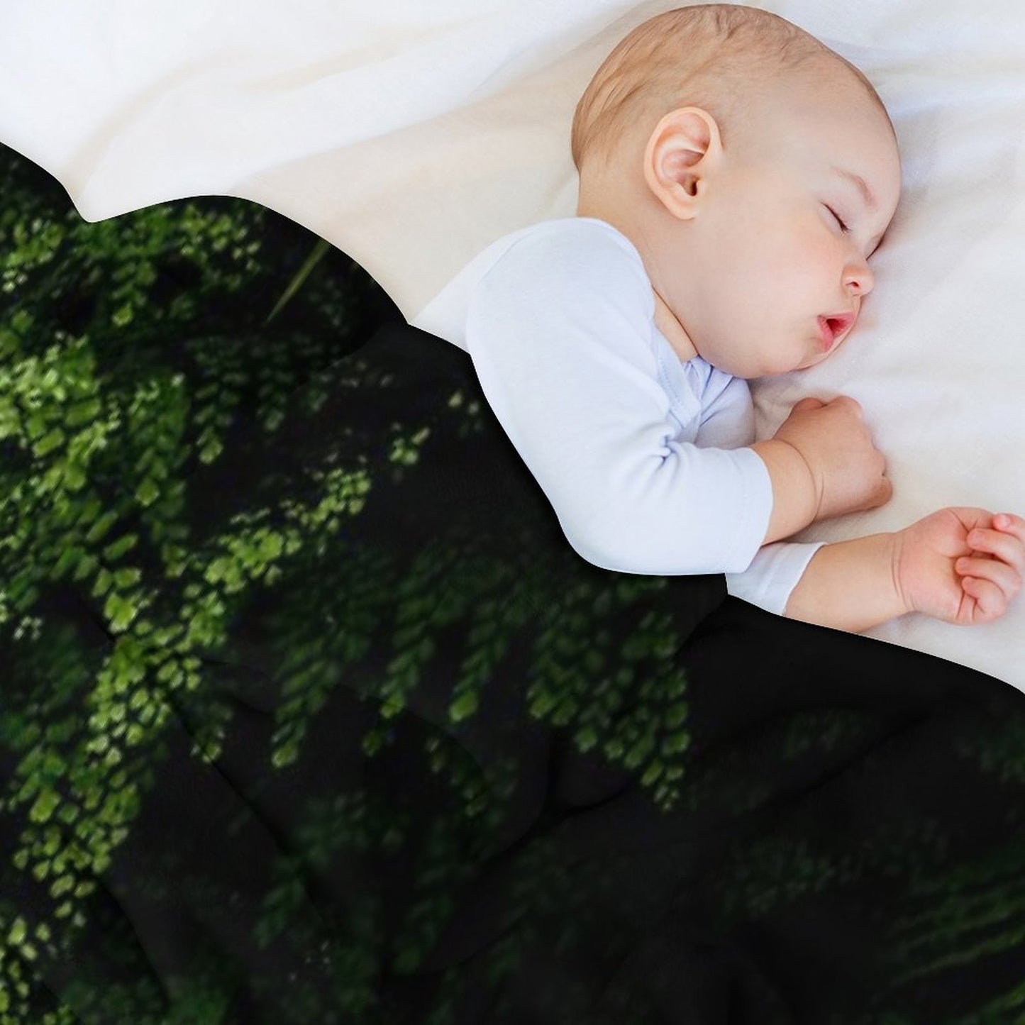 Tropical Jungle Throw Blanket