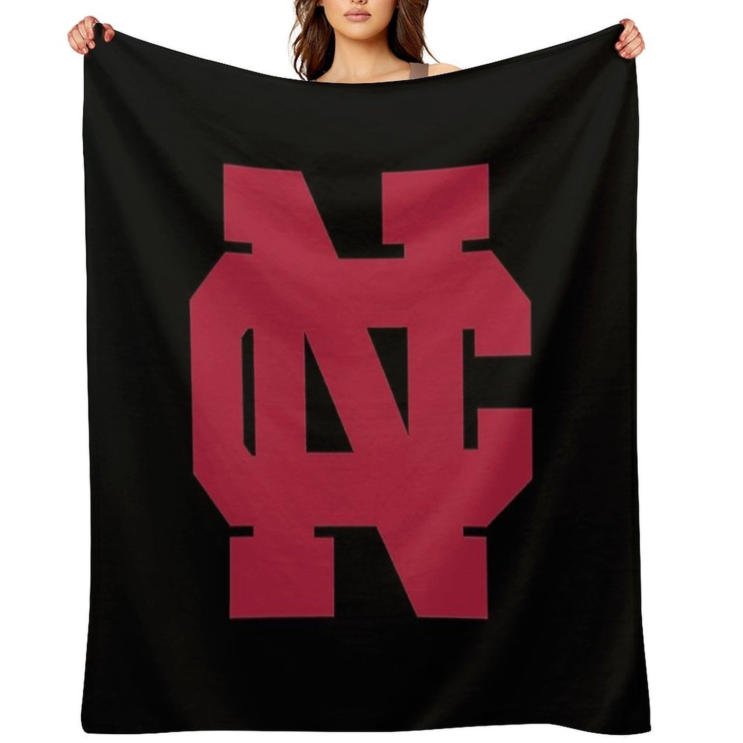 North Central College Throw Blanket