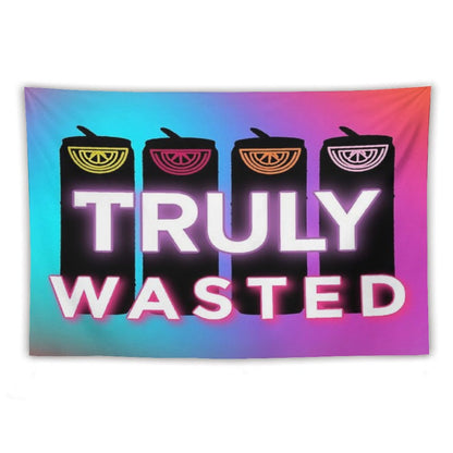 TRULY WASTED Tapestry