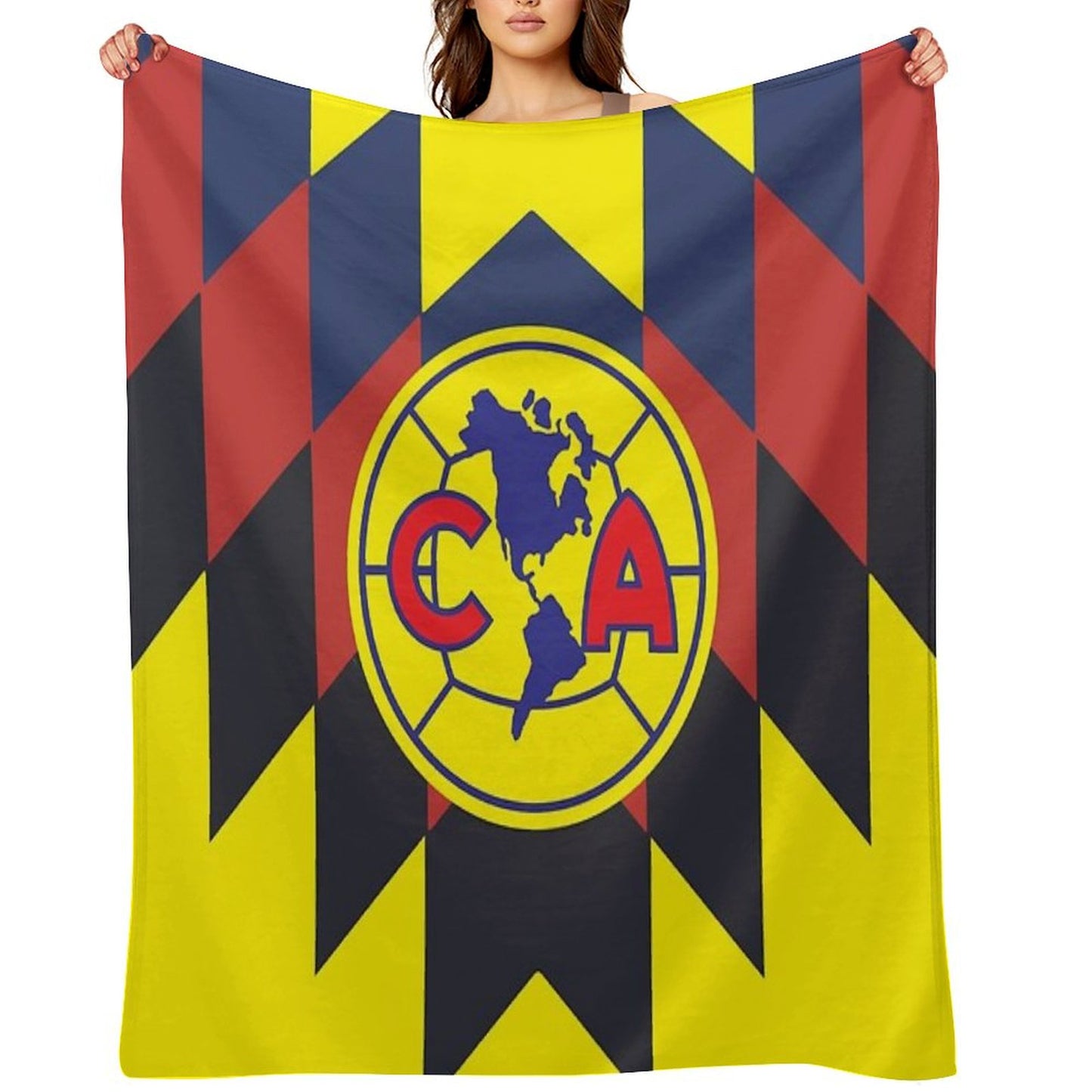 Club America Throw Blanket