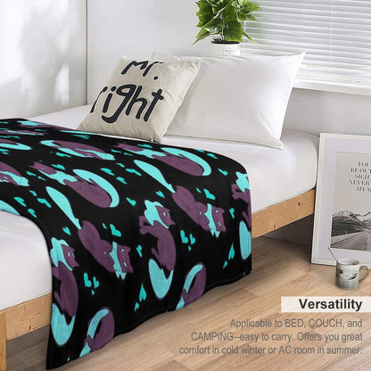 Melog Pattern Throw Blanket