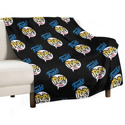 Funko Pop Collector Throw Blanket