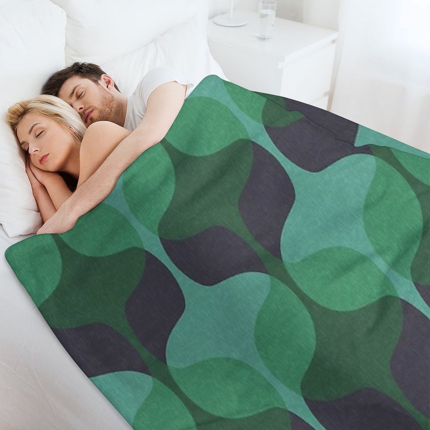 Hourglass Throw Blanket