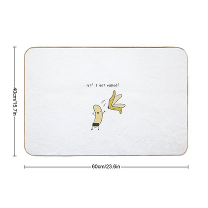 Let’s Get Naked Bath Mat