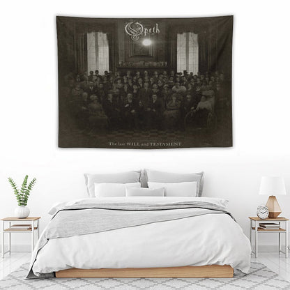 The Last Will And Testament Tapestry