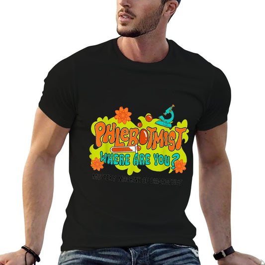 Phlebotomist Lab Week 2025 Laboratory MLS MLT Lab Scientist T-Shirt