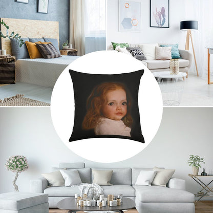 Regurgitation Cullen Linen Throw Pillow Cover