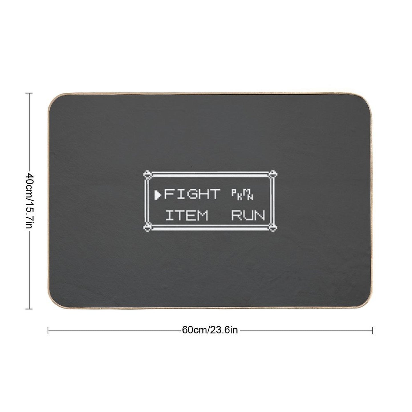 Old School Options Bath Mat