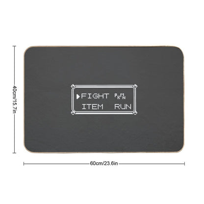 Old School Options Bath Mat