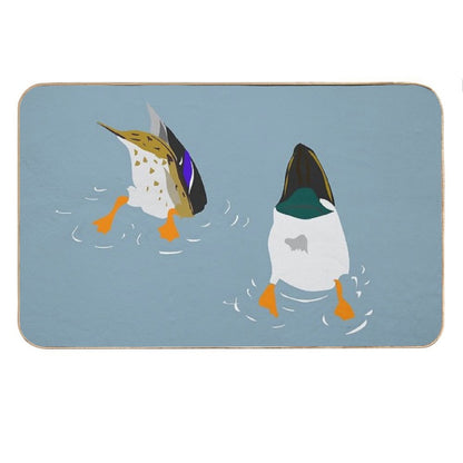 Bottoms Up! Bath Mat