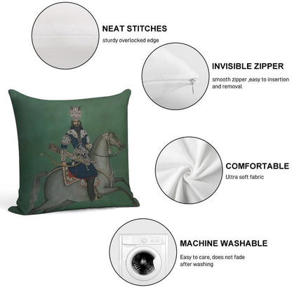 Nandor And Jahan Soft Durable Construction Throw Pillow