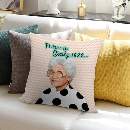 Sophia Petrillo Soft Style Accent Throw Pillow