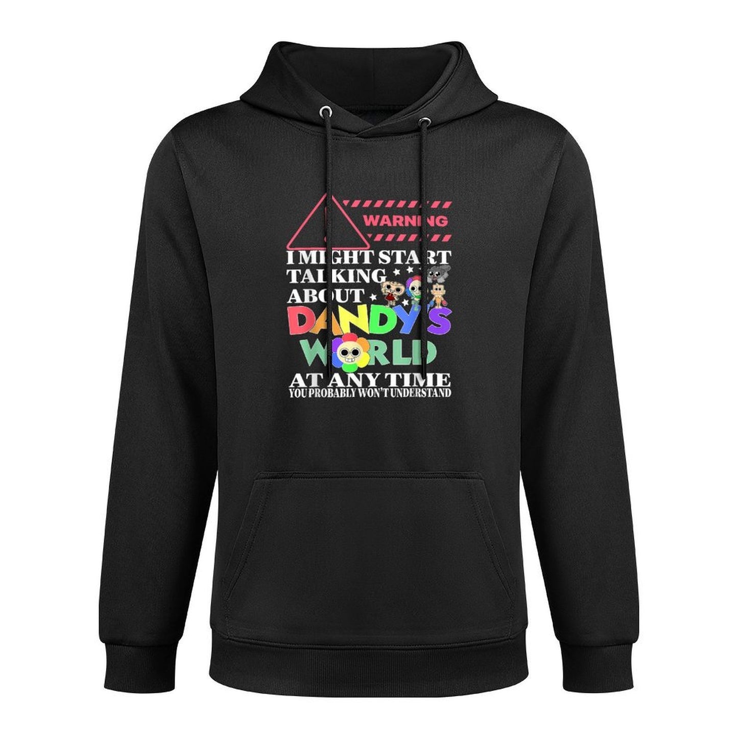 Dandy's World Characters Funny For Men Women Kids Customizable Surface Hoodie