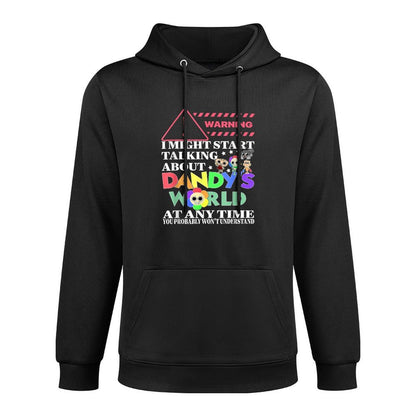 Dandy's World Characters Funny For Men Women Kids Customizable Surface Hoodie