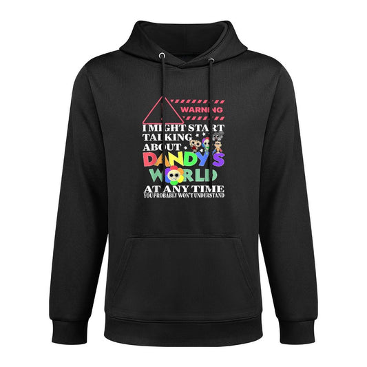 Dandy's World Characters Funny For Men Women Kids Customizable Surface Hoodie