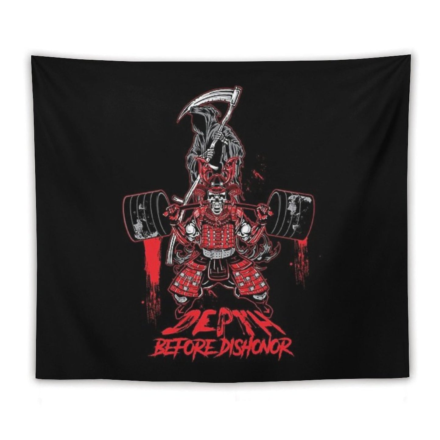 Depth Before Dishonor Tapestry