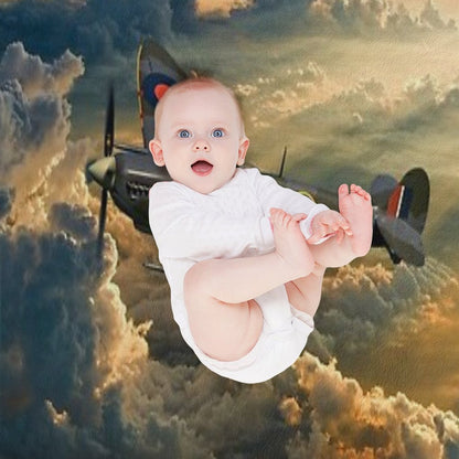 Spitfire Throw Blanket