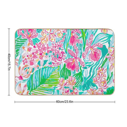 Orchid Summer Bath Mat