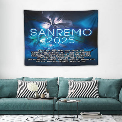SANREMO 2025 Tapestry