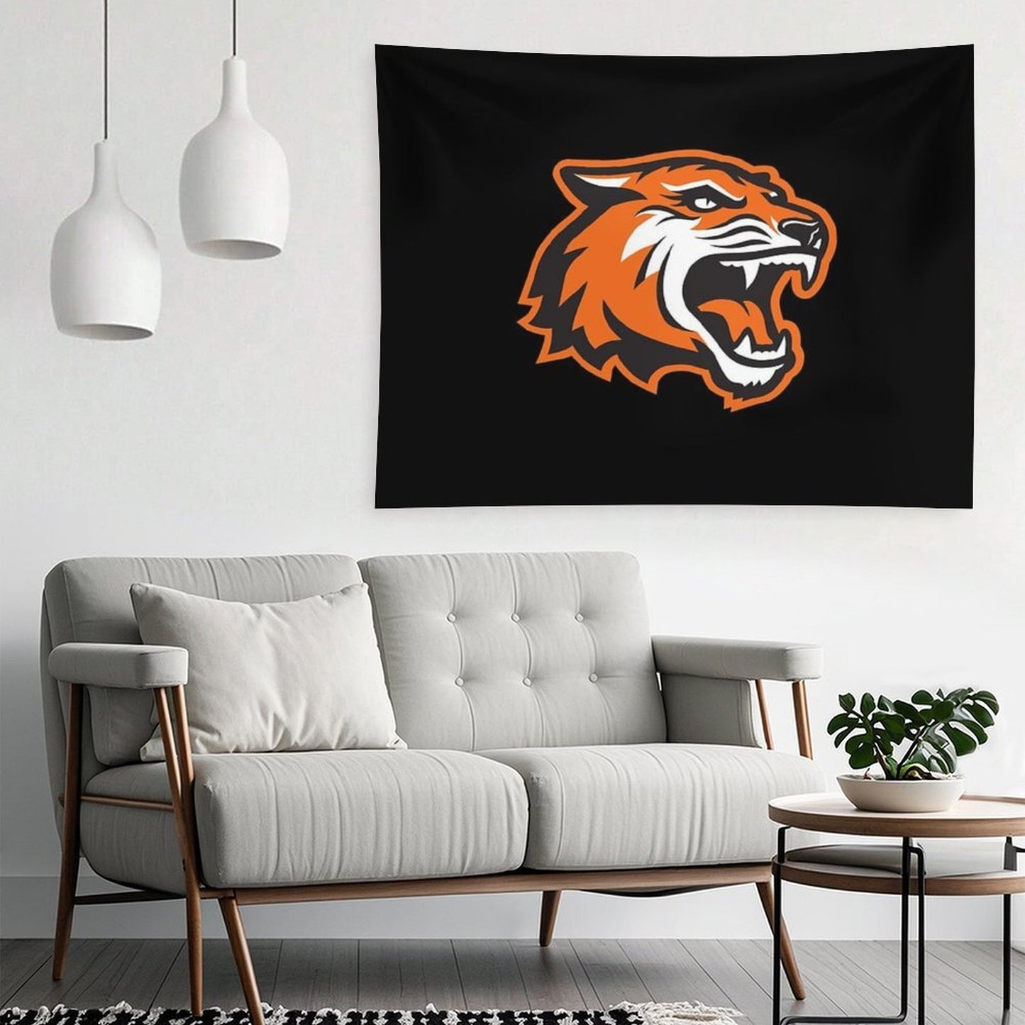 Rochester Tigers Tapestry