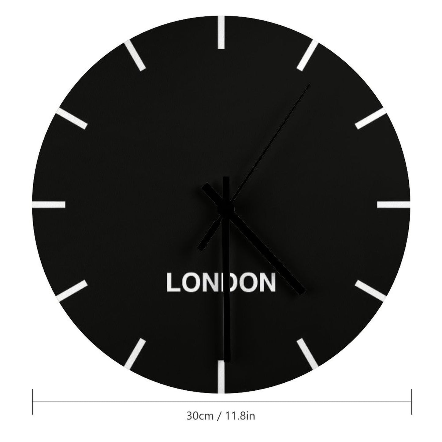 London - Newsroom Clock Wall Clock