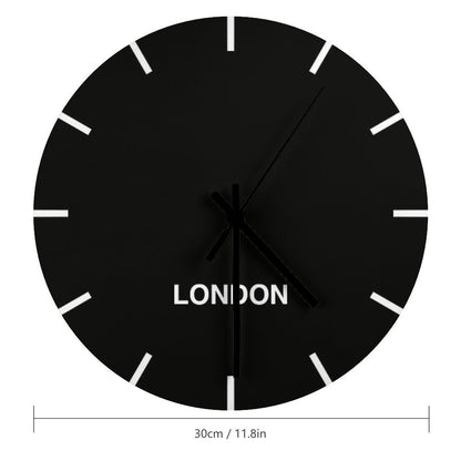 London - Newsroom Clock Wall Clock