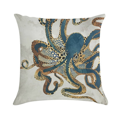 Underwater Dream VI Soft Fade-Resistant Throw Pillow