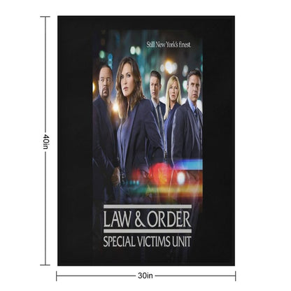 SVU - Still New York's Finest Throw Blanket