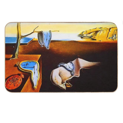Retro Memory Salvador Dali Bath Mat