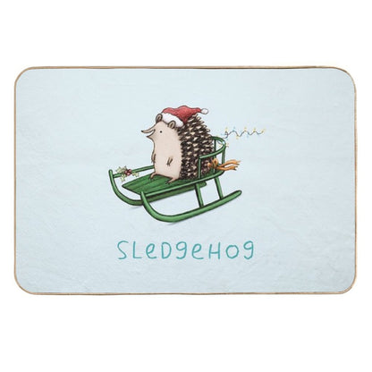 Sledgehog  Long-Lasting Bath Mat