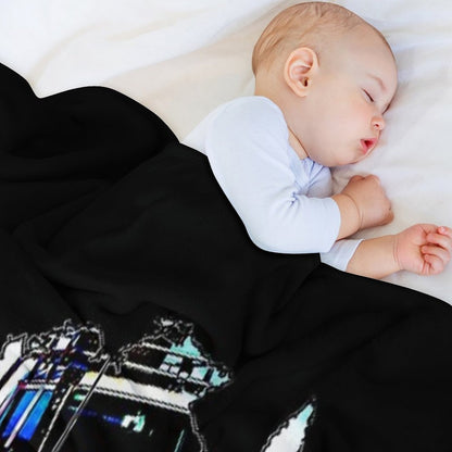 Toyota Land Cruiser 79 4wd 4x4 Throw Blanket