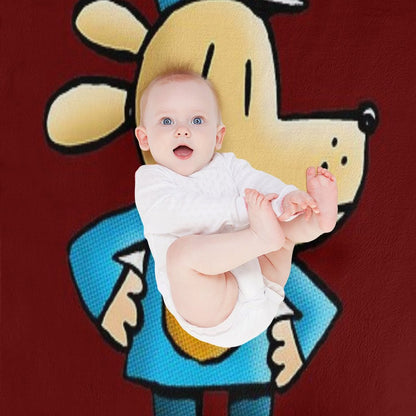 Dogman Throw Blanket