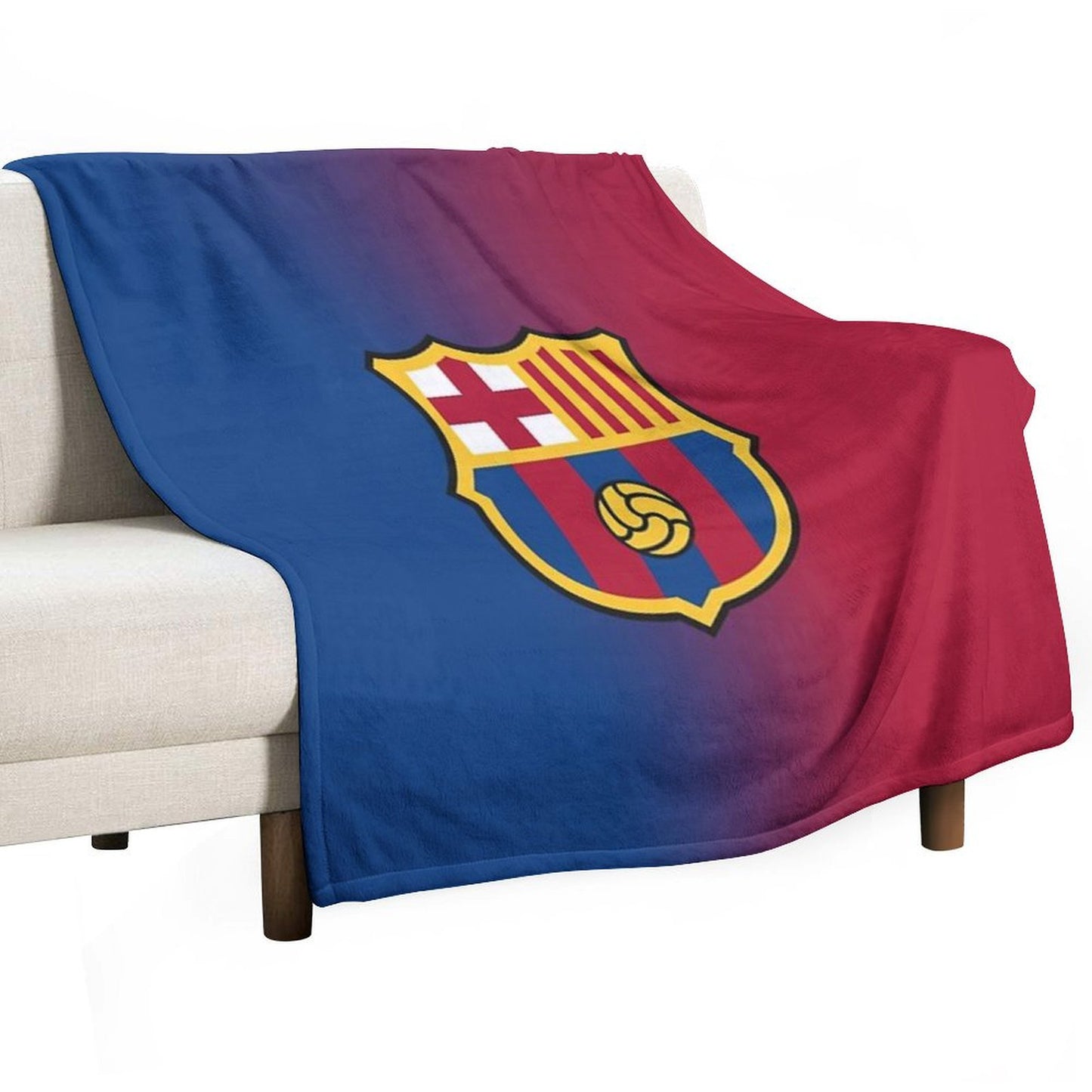 Barcelona Throw Blanket